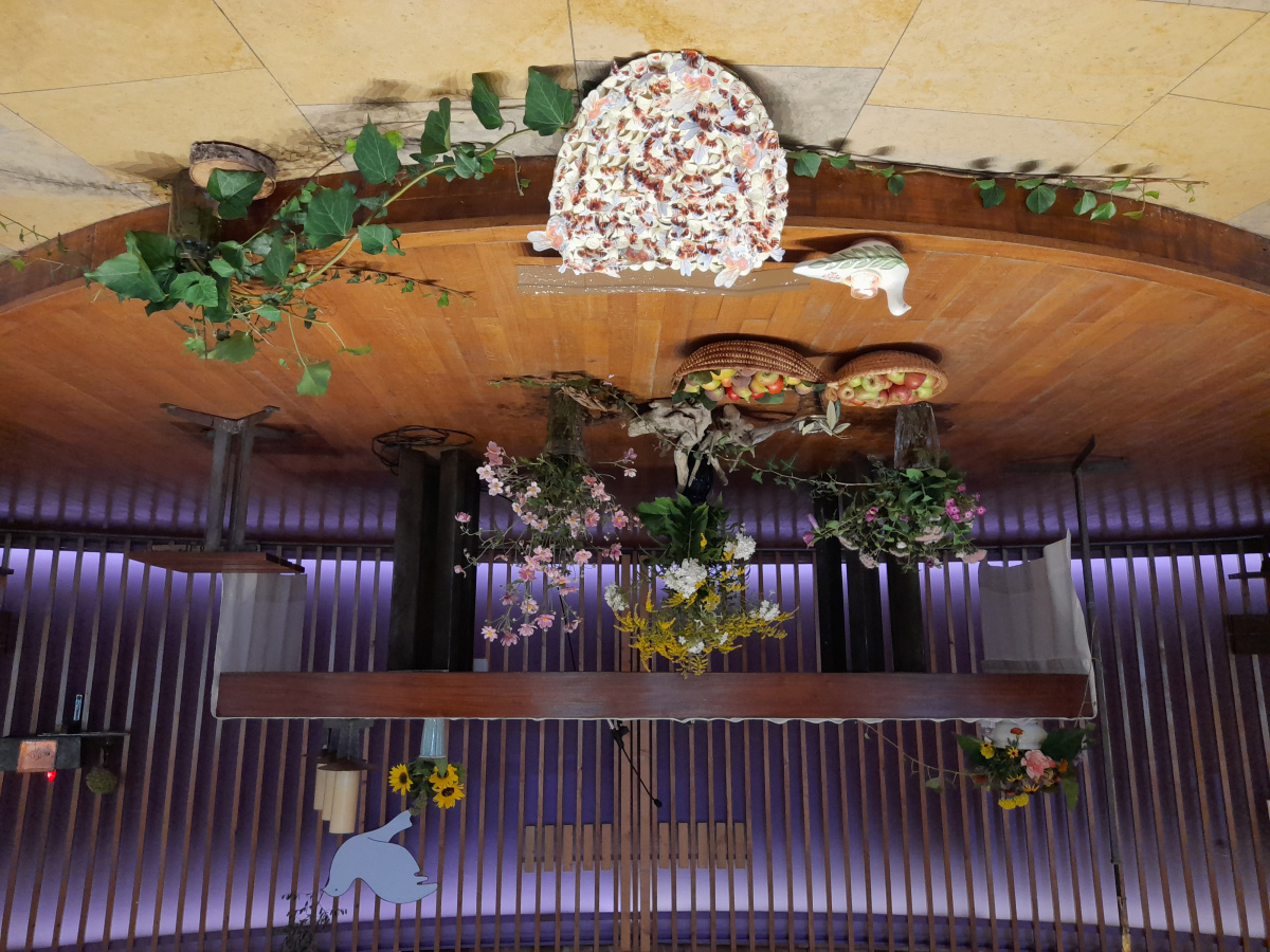 rentrée paroissiale 2025 Paix avec la Création